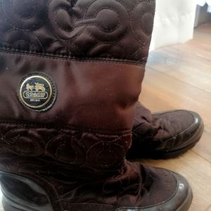 Coach snowboots
